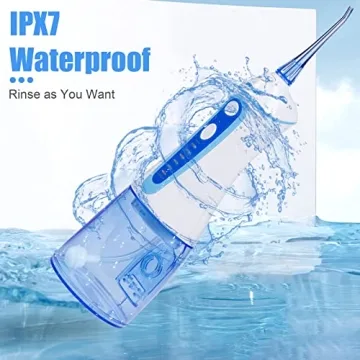 Grinest Water Dental Flosser 7 Modes Portable Waterproof