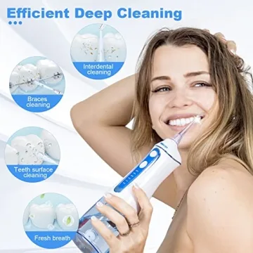 Grinest Water Dental Flosser 7 Modes Portable Waterproof