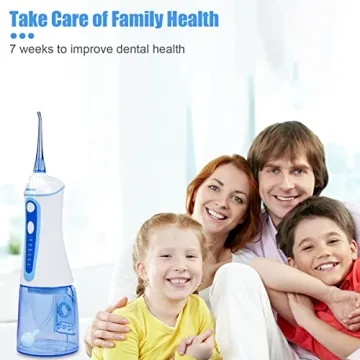 Grinest Water Dental Flosser 7 Modes Portable Waterproof