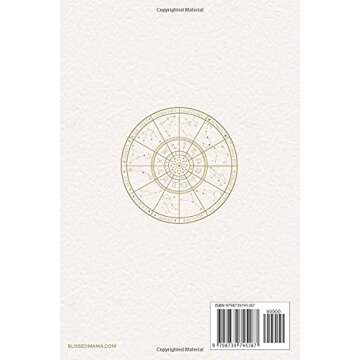 BlissedMama Zodiac Journal for Gemini | Boho Rainbow | 6x9, 120 page lined notebook | Constellation ...