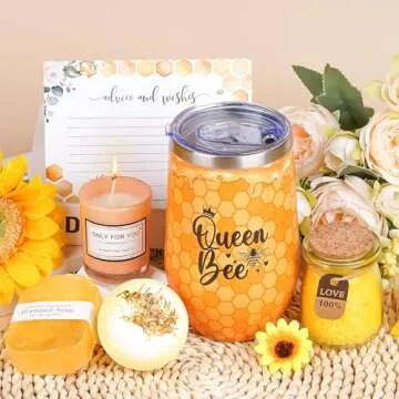 Charming Bee-Themed Birthday Gift Set for Bee Lovers