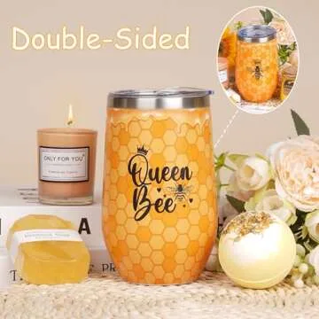 Charming Bee-Themed Birthday Gift Set for Bee Lovers