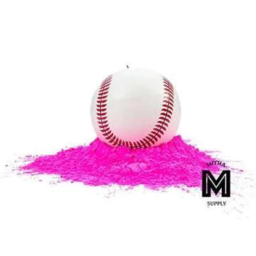 Baseball Gender Reveal Ball | Gender Reveal Baseball Balls Pink and Blue