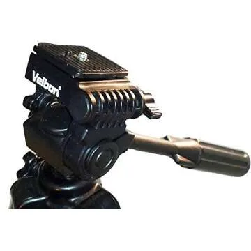 Velbon Videomate 400 Deluxe Tripod with Fluid Panhead