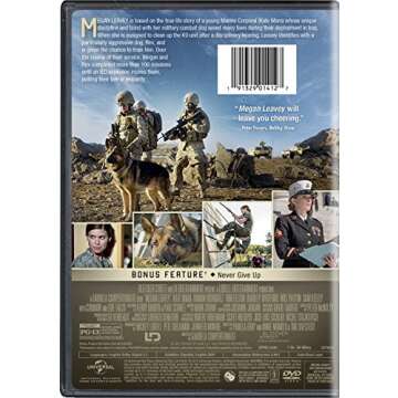 Megan Leavey: A True Story of Courage and Loyalty