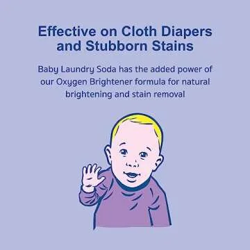 Nellie's Natural Baby Laundry Detergent - 80 Loads