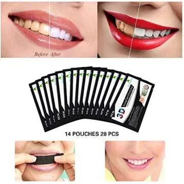 Bamboo Toothbrush with Charcoal Bristles - Save with Value 4-Pack - Natural Toothbrushes for Teeth Whitening and Sensitive Gums - Travel Toothbrush and Guest Toothbrush - Family Friendly