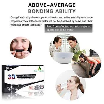 Bamboo Toothbrush with Charcoal Bristles - Save with Value 4-Pack - Natural Toothbrushes for Teeth Whitening and Sensitive Gums - Travel Toothbrush and Guest Toothbrush - Family Friendly