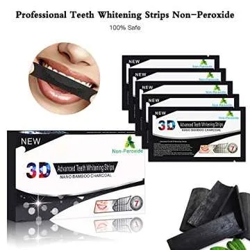 Bamboo Toothbrush with Charcoal Bristles - Save with Value 4-Pack - Natural Toothbrushes for Teeth Whitening and Sensitive Gums - Travel Toothbrush and Guest Toothbrush - Family Friendly