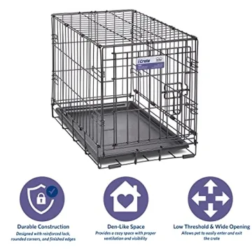 Best Pet Crate with Enhanced Security Features