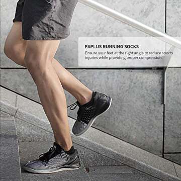 Compression Running Socks for Enhanced Comfort and Performance