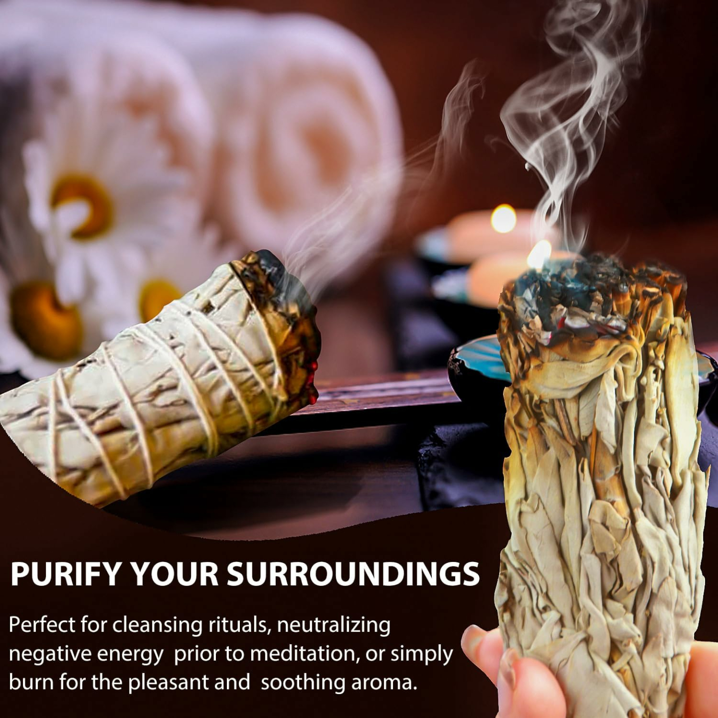 Chakra Meditation Energy Gift Set for Self Care