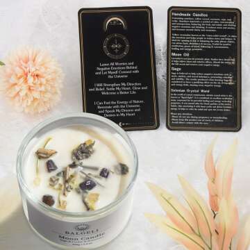 Chakra Meditation Energy Gift Set for Self Care