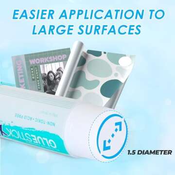 Darice Giant Glue Sticks, Large 115-gram Jumbo XL Glue Stick - Washable, Non-Toxic - Classroom Schoo...