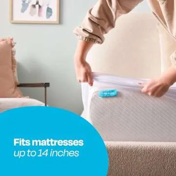 Linenspa Waterproof Full Mattress Protector - Premium Quality