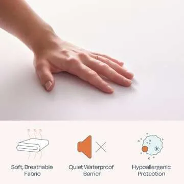 Linenspa Waterproof Full Mattress Protector - Premium Quality
