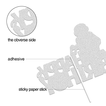 DJ Happy Birthday Cake Topper Perfect for Music Lovers Party