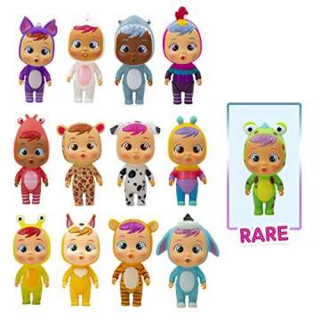 Cry Babies Magic Tears Dolls Winged House 2 Pack