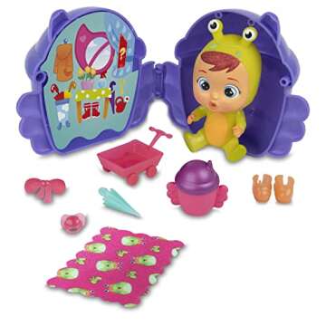 Cry Babies Magic Tears Dolls Winged House 2 Pack