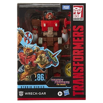 Transformers Wreck-Gar Action Figure - Studio Series 86-09