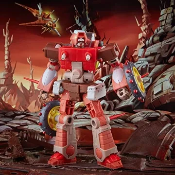 Transformers Wreck-Gar Action Figure - Studio Series 86-09
