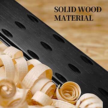 FDLS Darts Caddy Wall Mounted Darts Holder/Stand/with Metal Hook, Accessory Storage Bag, Displays 12 Set of Steel/Soft Tip Darts