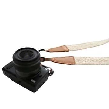 UNIKSTRAP Vintage Lace Camera Strap for DSLRs