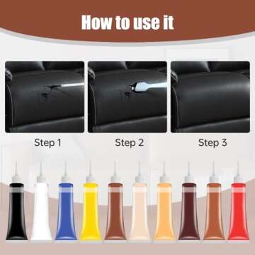 2025 Advanced Leather Repair Gel - Restore Your Leather Perfectly