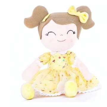 Gloveleya Soft Baby Doll - Perfect Gift for Little Ones