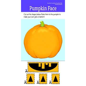 Preschool Cutting and Pasting: Scissor Skills Activity Book for Preschoolers to Practice Cutting Pap...