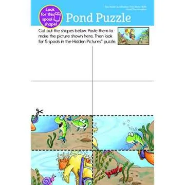 Scissor Skills Activity Book for Preschoolers