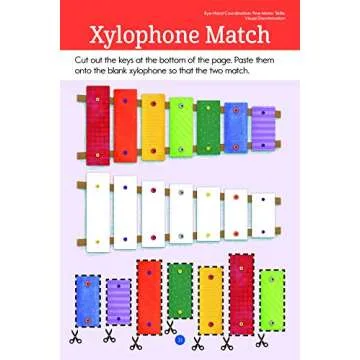 Scissor Skills Activity Book for Preschoolers