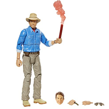 Mattel Jurassic World Dr. Alan Grant Action Figure