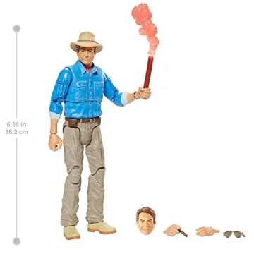 Mattel Jurassic World Dr. Alan Grant Action Figure