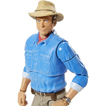 Mattel Jurassic World Dr. Alan Grant Action Figure