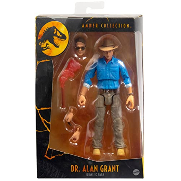 Mattel Jurassic World Dr. Alan Grant Action Figure