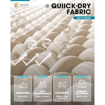 CIOKEA Aluminum Chaise Lounge Chair with 5 Positions