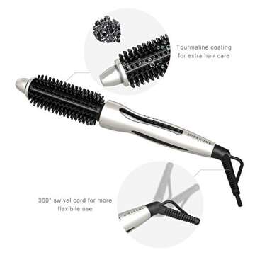 MIRACOMB Multi Styler Brush - Perfect for Healthy Hair