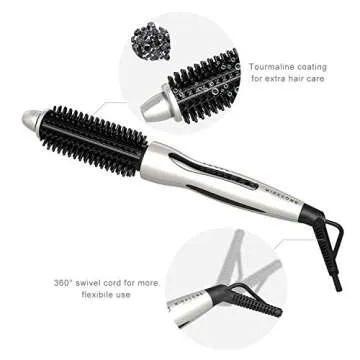 MIRACOMB Multi Styler Brush - Perfect for Healthy Hair