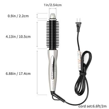 MIRACOMB Multi Styler Brush - Perfect for Healthy Hair