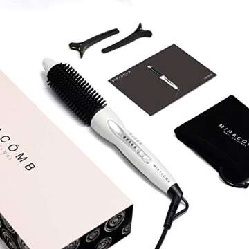 MIRACOMB Multi Styler Brush - Perfect for Healthy Hair