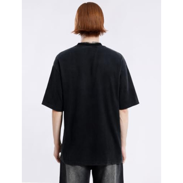 Stylish Aelfric Eden Doberman Graphic Oversized Tee