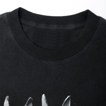 Stylish Aelfric Eden Doberman Graphic Oversized Tee