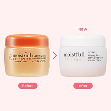 Etude House Moistfull Collagen Sleeping Pack - Hydrated Skin