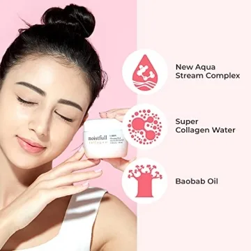 Etude House Moistfull Collagen Sleeping Pack - Hydrated Skin