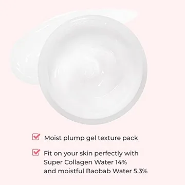 Etude House Moistfull Collagen Sleeping Pack - Hydrated Skin