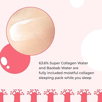 Etude House Moistfull Collagen Sleeping Pack - Hydrated Skin
