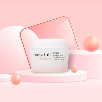 Etude House Moistfull Collagen Sleeping Pack - Hydrated Skin