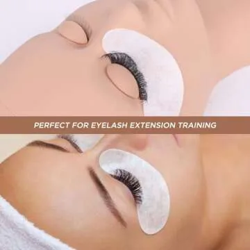 BEYELIAN Lash Mannequin Head for Eyelash Training Practice