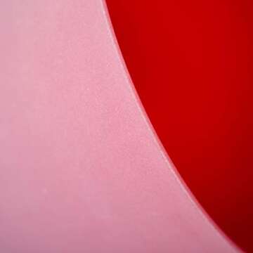 432Hz Perfect Pitch C Root Chakra Red Colored Frosted Quartz Crystal Singing Bowl 12 inch mallet and o-ring included